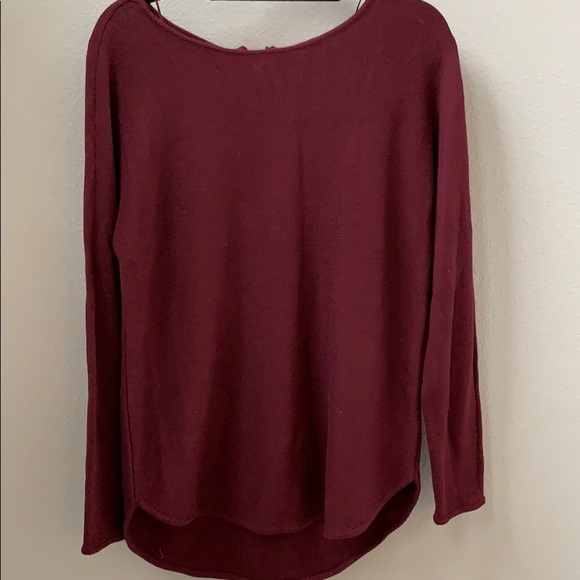 Michael Kors sweater with zipper in back - Picture 2 of 6